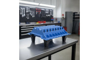 Engine Parts Organizer Time-Saving Engine Parts Tray Organizer Tray with Legs Long-Lasting Tool Heavy-Duty for Mechanics