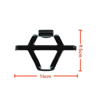 Easy Install Erhu Waist Support Anti-Slip Erhu Waist Rest Integrated Molding for Musicians, Stage
