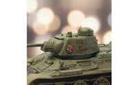 Tank Model Kit 1/72 Scale WW2 Tank Model Kit Fast Assembly Toy for Beginners