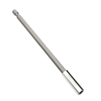 Metal Drill Bit Extension Adapter Straight Hex Shank Adapter Cylindrical Screwdriver Bit Extension Long-Lasting