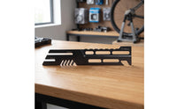 Flat Disc Rotor Wrench Compact Rotor Truing Wrench Easy to Carry Disc Brake Alignment Tool Lightweight for Cyclists, Mechanics, Roadside, Workshop