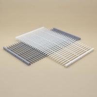 Louvered Design 1:12 Dollhouse Blinds Light Blocking Mini Window Blinds Openable and Closable Dollhouse Window Shade Realistic Element for Model Makers
