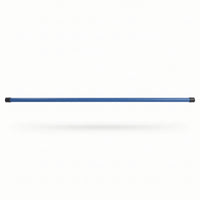 Straight Golf Training Stick with Capped Ends Portable Golf Alignment Rod Sturdy Sports Equipment Rigid for Driving Range