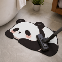 Diatomaceous Earth Non-Slip Absorbent Bath Mat for Bathroom Kitchen Entrance