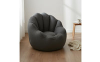Comfortable Lazy Sofa Trendy Design Single Seat Lazy Sofa Cozy Bean Bag Chair Relaxing for Students, Teens, Gamers, Bedroom, Dorm Room, Reading Nook