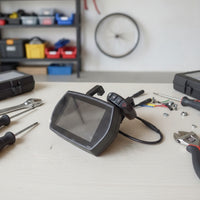 Clear Electric Scooter Display Wired Scooter Dashboard Lightweight Dashboard with Control Switch Backlit for Commuters