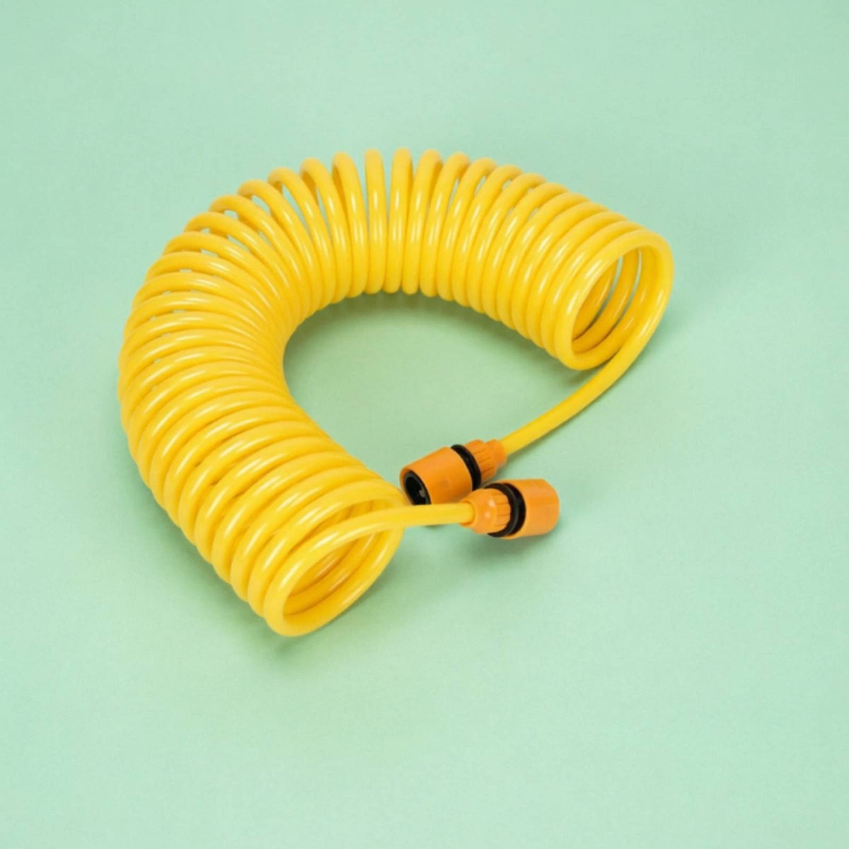 Retractable Coiled Pipe Abrasion-Resistant Spiral Water Hose Long-Lasting