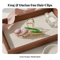 Decorative Hair Fastener Strong Hold Stylish Hair Accessory Versatile Styling Nature Inspired for Women, Parties, Formal Event S