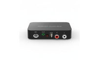Mic Input Wireless Audio Receiver Low Latency Bluetooth Audio Receiver Automatic Reconnection Stereo Sound Converter Long Range for Karaoke