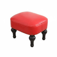 USA-inspired design Tufted Square Footstool Luxury Design Upholstered Cube Pouf Multi-Functional Ottoman Sturdy Construction for Apartment Dwellers, Homeowners, Interior Designers, Entryway, Living Room, Small Spaces, Walk-in Closet