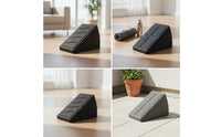 Slant Board with Textured Surface Grippy Incline Board Firm