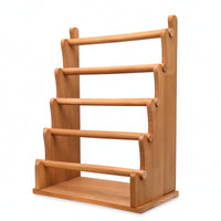 Multi-5-tierTier Display Riser Stepped Tiered Display Rack Sturdy Tiered Tray Stand Compact for Countertop
