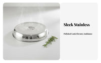 Commercial Grade Round Steak Cover Thickened Material Steak Cover Heavy Duty for Caterers, Chefs, Restaurants, Catering Events, Outdoor BBQ
