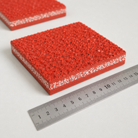 EPDM running track granules