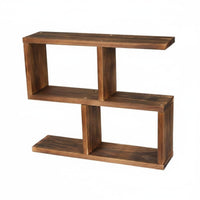Stand Wood Wooden Tiered Plant Stand Indoor Use Display Shelf for Living Room, Balcony