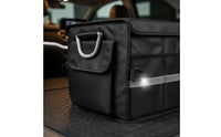 Foldable Car Trunk Organizer Portable Foldable Car Trunk Organizer Large Capacity Foldable Vehicle Cargo Container for Outdoor, Grocery Shopping