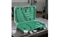 Hard Storage Case Portable Toolbox with Top Compartment Sturdy for Repair Shop