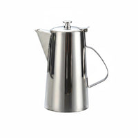 Thickened Stainless Steel Water Pitcher Rust Resistant Stainless Steel Pitcher Sturdy Metal Water Jug Cooling for Hotel