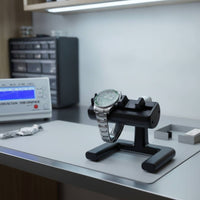 Professional Watch Timegrapher with Test Stand Precision Mechanical Watch Timegrapher Multifunction Tool Multifunctional for Watchmakers, Hobbyists, Workshop