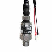 4-20mA Output Water Pump Pressure Transmitter 24V DC Input Pump Pressure Sensor Long Cable Industrial Equipment for Professionals