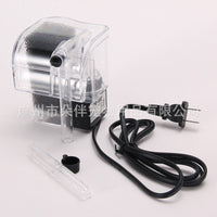 Aquarium Internal Filter Pump with Oxygenation and Waterfall Function for Small Fish Tanks