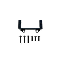 Metal RC Car Servo Bracket with Screws Long-Lasting RC Servo Fixed Bracket High-Strength Lightweight
