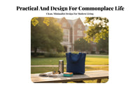 Vibrant Hues Small uniform Color Handbag Minimalist Design Portable Meal Pouch Lightweight Tote Bag adaptable for Students, Office Workers, everyday Use, School, Shopping, awaydoor excursion