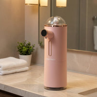 Automatic Foaming Soap Dispenser Handshands-Free Countertop Soap Dispenser Hygienic Compact for Children, Bathroom, Kitchen