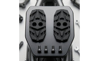 Mountain Bike Cleat Cover Walkable Mountain Bike Cleat Covers Sleek Flat Pedal Converter Cover for Commuters