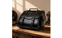 Motorcycle Tail Bag Portable Motorcycle Rear Bag for Daily Commuting