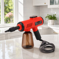 Multi-Purpose Steam Cleaning with Attachments Multipurpose Handheld Steam Cleaner Compact Appliance Lightweight for Homeowners, Kitchen, Bathroom