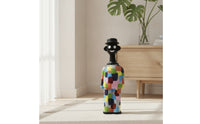 Tabletop Figurine Whimsical Decorative Figurine Sculptural Decor for Entryway