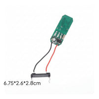 Cordless Drill Control Board Internal Drill Circuit Board with Wiring Electronic Part Low-Voltage Protection for Technicians, DIYers, Tool Restoration