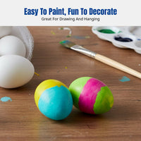 Colorful Oval DIY Painting, Easter Hanging Decoration, Creative Decor for Kids