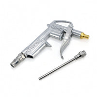 Metal Air Blow with Extension Tube Small Air Blow High-Pressure Tool Powerful for Diyers, Machinery Cleaning