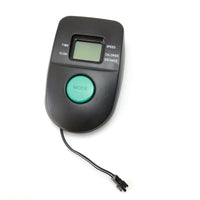 Exercise Machine Display Meter Lightweight Workout Console with Digital Screen Low Profile for Stationary Bike, Home Gym