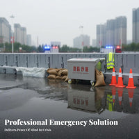 Stainless Steel Fire Sandbox With Wheels Fire Fighting Sandbox Rust-Resistant Rolling Flood Control Sand Box for Firefighters, Factories, Gas Stations