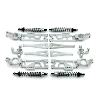 Metal Upgrade Parts Duradero RC Car Parts with Shock Absorbers Shock System Kit Anodized Kit De Amortiguadores RC Ligero