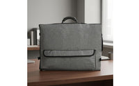 Portable Monitor Storage Bag Velvet-Lined Allall-in-One Computer Monitor Bag Front Pocket Hook-and-Loop Closure