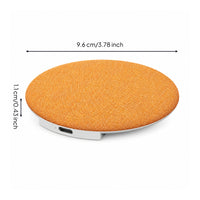 Speaker with Built-in Ambient Sound Compact Sleep Speaker Sound Machine Mini Ultra-Thin for Sleepers, Bedside, Bedroom
