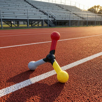 Three-Armed Training Tool Reliable Y-Shaped Training Tool Hand-Eye Coordination for Sports Warm-Ups