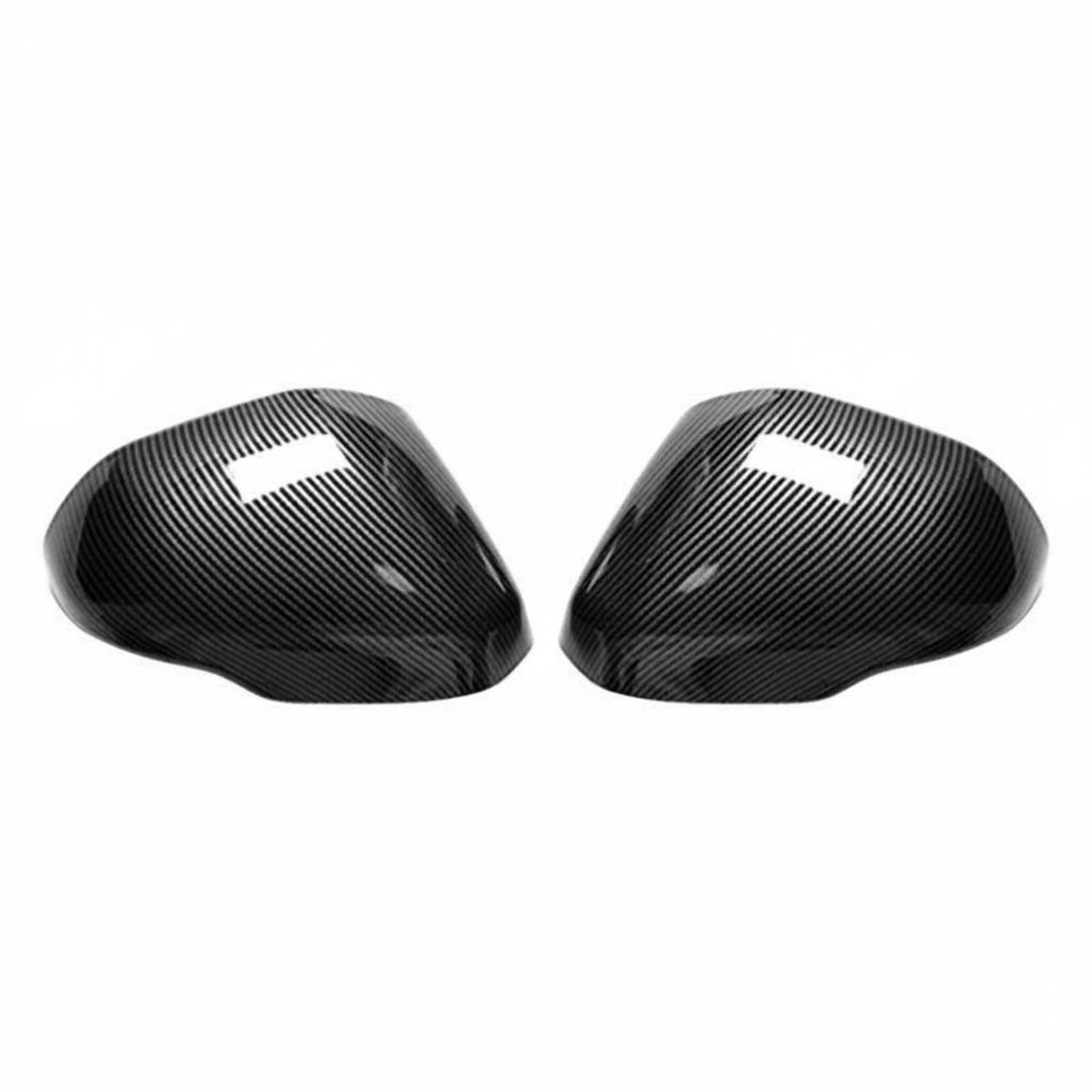 2 Pieces Shielded Rearview Mirror Cover Scratch Resistant Side Mirror Cap