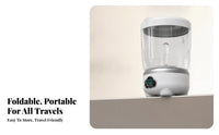 Compact Washing Cup Rechargeable Battery Foldable Mini Washer Easy to Use