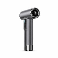 Two Buttons Cordless Hair Dryer Side Display Compact Hair Dryer Matte Finish for Dorm