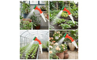 Garden Hose Sprinkler Head Even Distribution Sprinkler Head with 1000 Holes Multi-Hole Easy Connect for Gardeners, Flower Beds