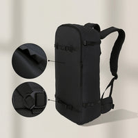 Soft-Sided Backpack-Style Carrying Bag Heavy-Duty Outdoor Gear Bag Breathable Backpack with Shoulder Straps Compact for Surfers, Wave-Riding Trips