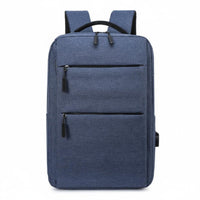 Large Capacity Laptop Backpack Multi-Compartment Student Bookbag Adjustable Shoulder Straps School Bookbag Ergonomic Design for Commuting