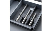3 Pieces Straight 150 Mm Self-Locking Drill Extension Bar Metal Tool Accessory
