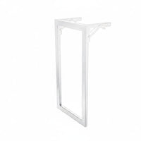 Space Saving Telescopic Bar Table Foldable Wall Mounted Folding Table Easy to Install Home Furniture Hidden Design for Living Room, Hallway