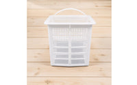 Replacement Skimmer Basket Sturdy Skimmer Basket with Handle Clog-Resistant